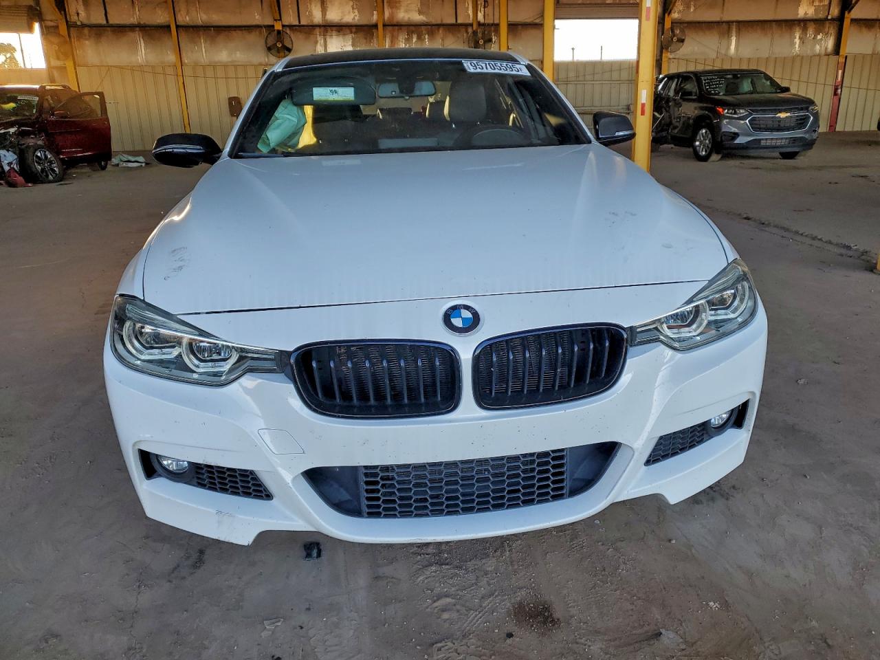 VIN WBA8B3C52JK384789 2018 BMW 340 I