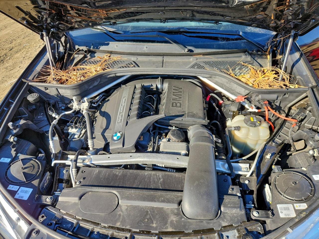 VIN 5UXKU0C51J0G69613 2018 BMW X6 SDRIVE3
