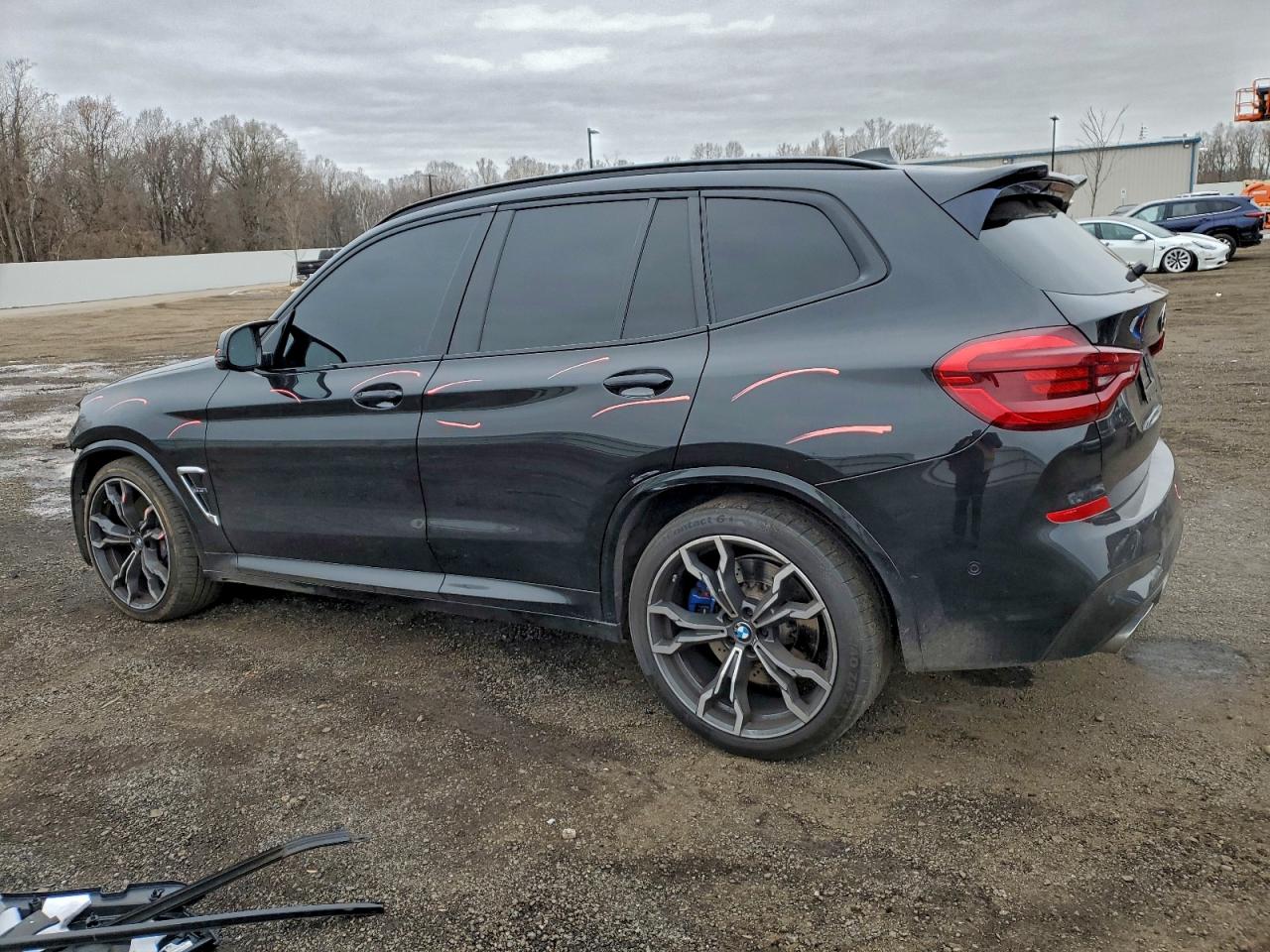 VIN 5YMTS0C00L9B63552 2020 BMW X3 M COMPE