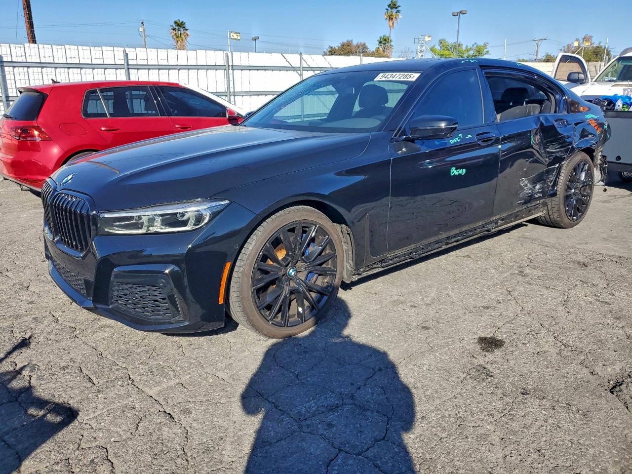 BMW 740 I 2021