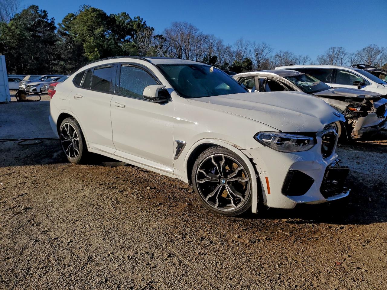 VIN 5YMUJ0C07L9B72241 2020 BMW X4 M COMPE