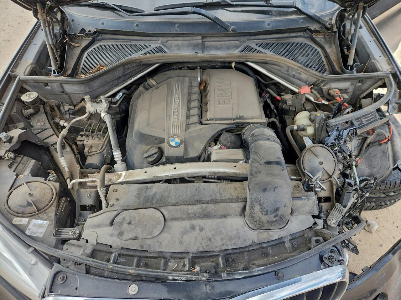VIN 5UXKU0C36H0G57479 2017 BMW X6 SDRIVE3