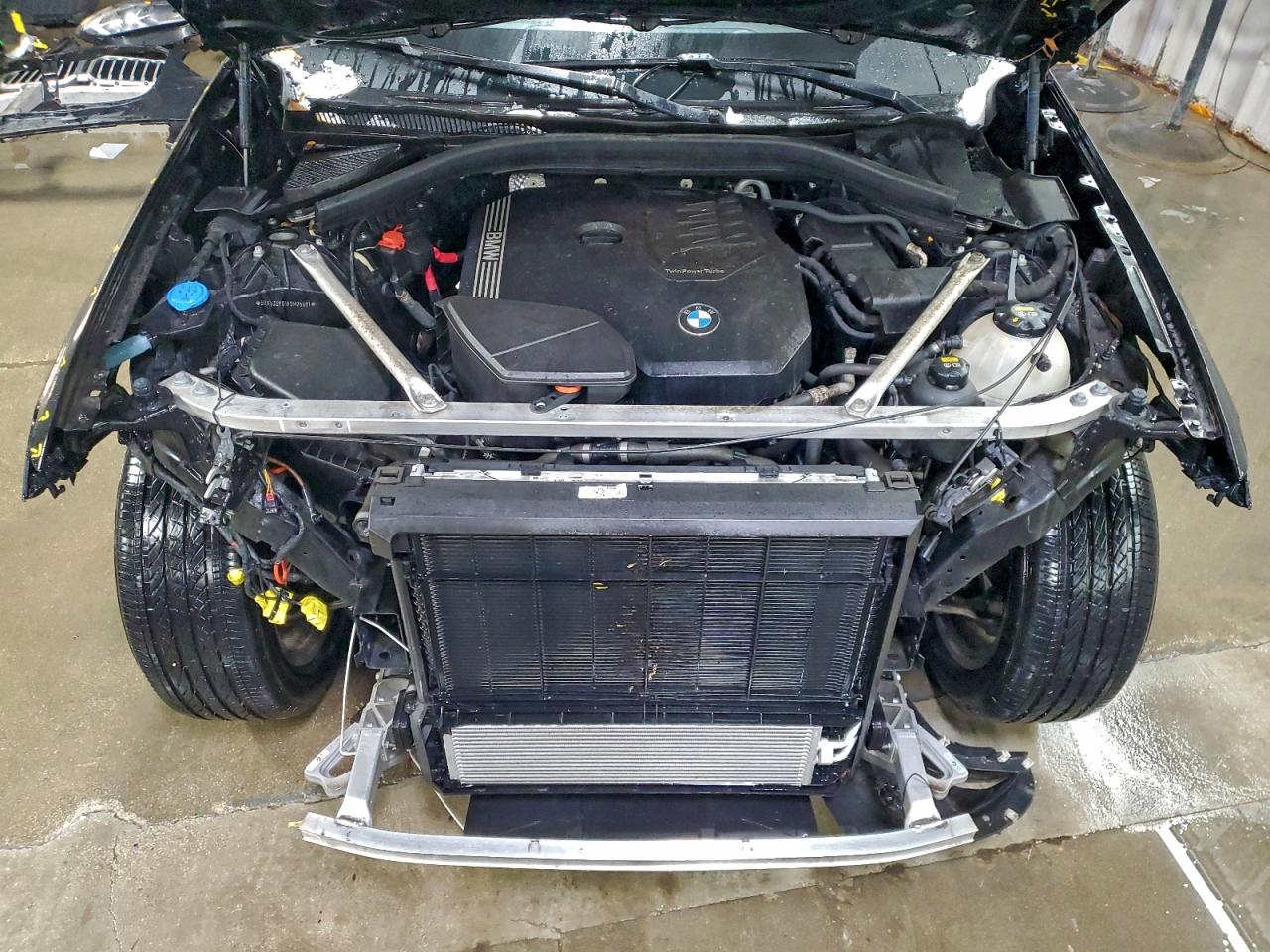 VIN 5UX53DP01N9M26081 2022 BMW X3 XDRIVE3