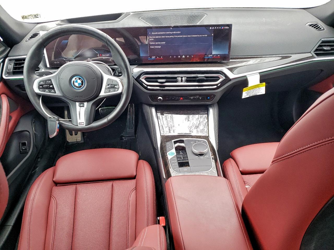 VIN WBY83FB09RFS42885 2024 BMW I4 XDRIVE