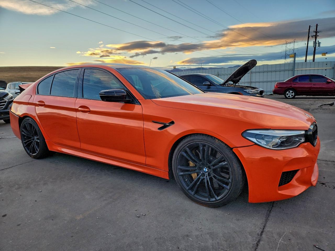 VIN WBSJF0C07LCE25731 2020 BMW M5 BASE/M5 COMPETITI