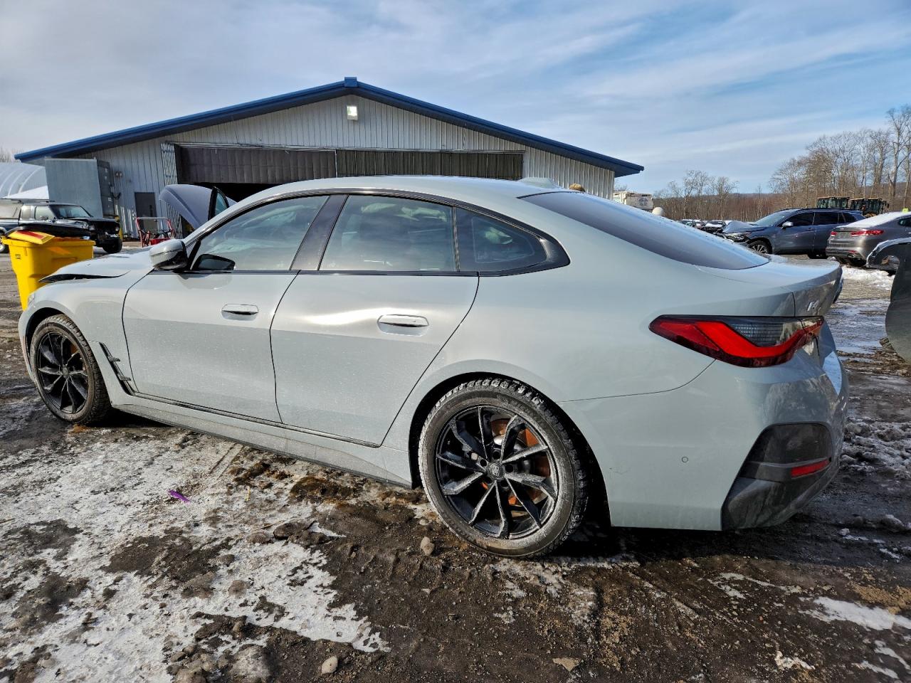 VIN WBY83FB00RFS48221 2024 BMW I4 XDRIVE