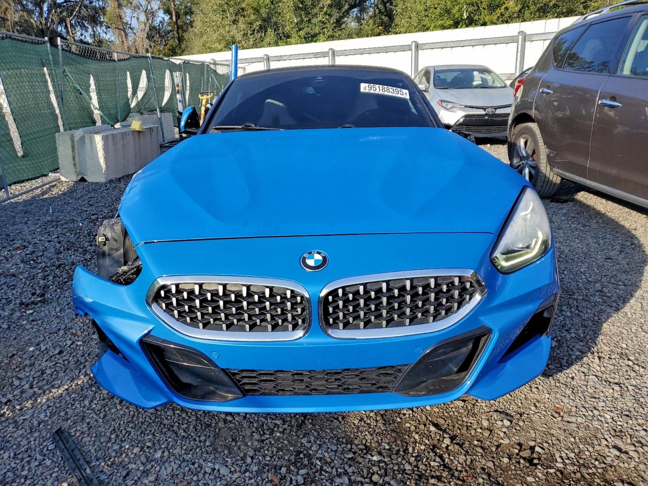VIN WBAHF3C08LWW57254 2020 BMW Z4 SDRIVE3