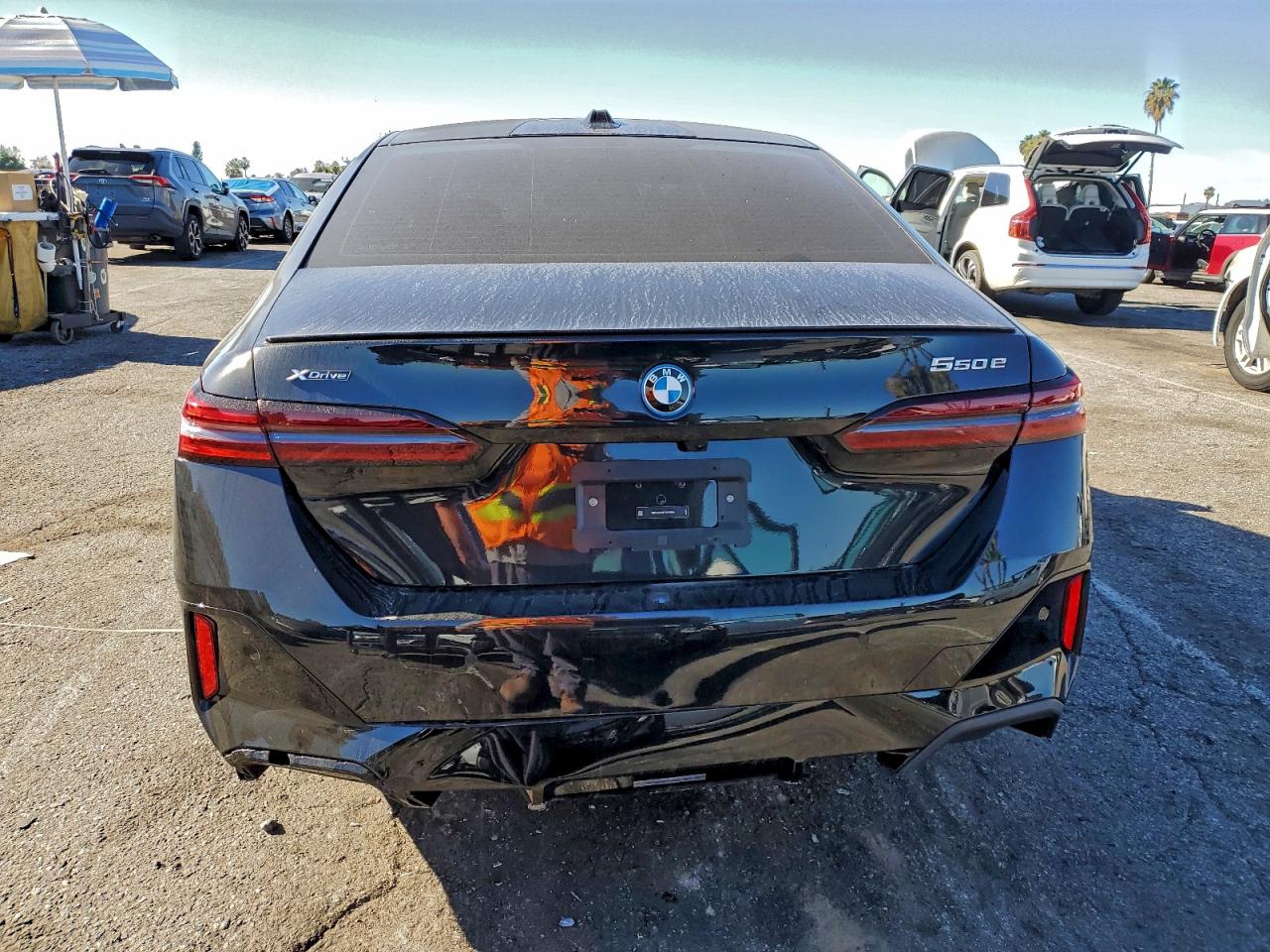 VIN WBA13FK06TCW08746 2026 BMW 550 XE
