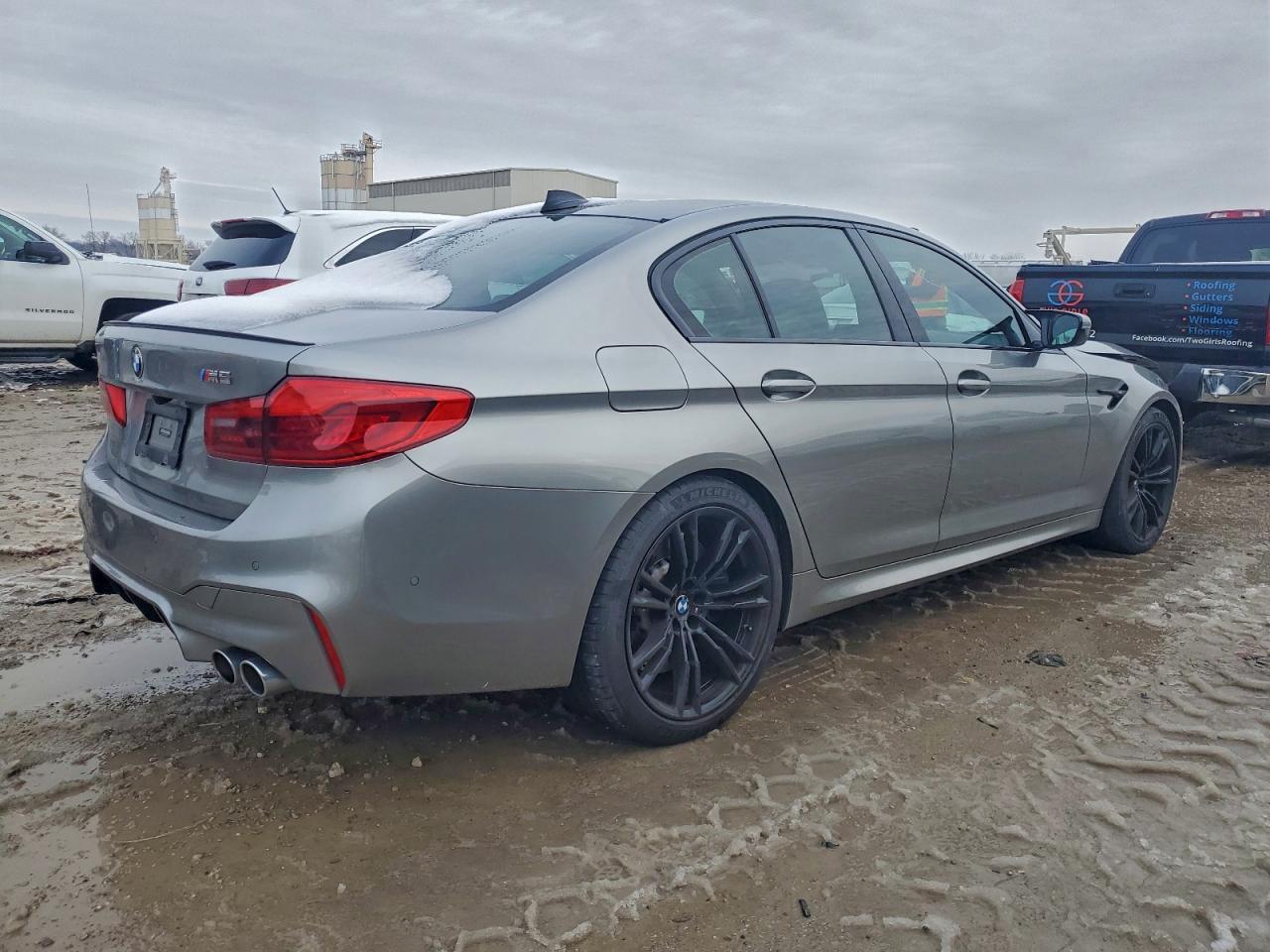 VIN WBSJF0C59KB284660 2019 BMW M5