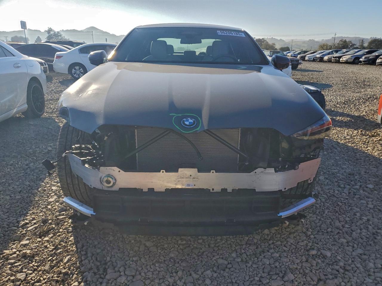 VIN WBY33FK08RCR00787 2024 BMW I5 EDRIVE