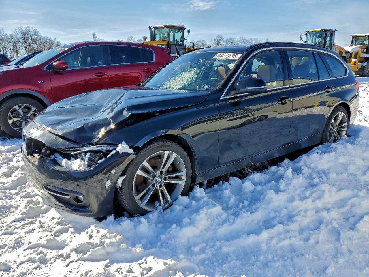 VIN WBA8J1C3XHA018696 2017 BMW 328 D XDRI