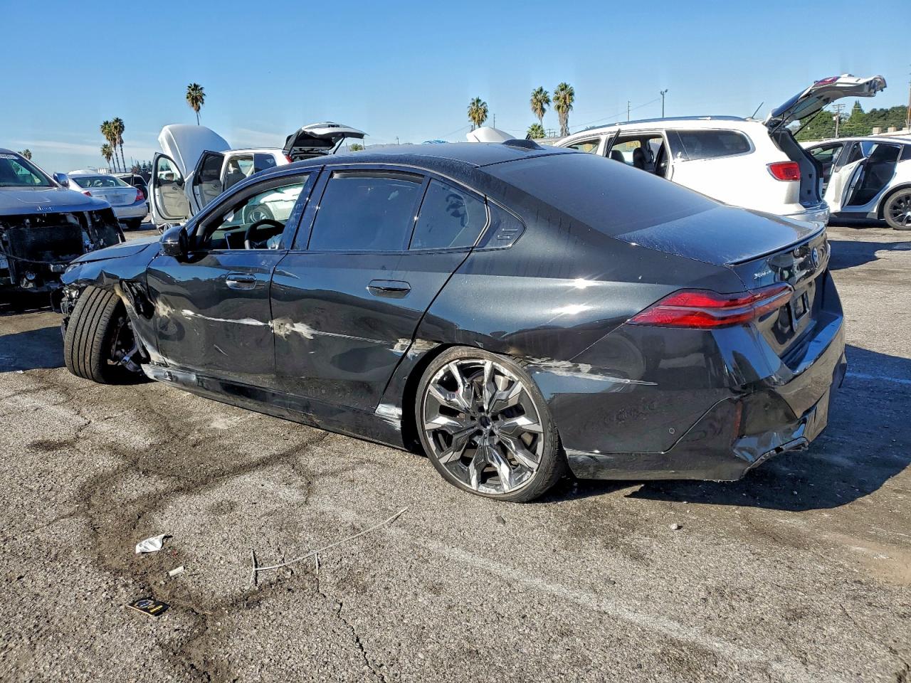 VIN WBA13FK06TCW08746 2026 BMW 550 XE