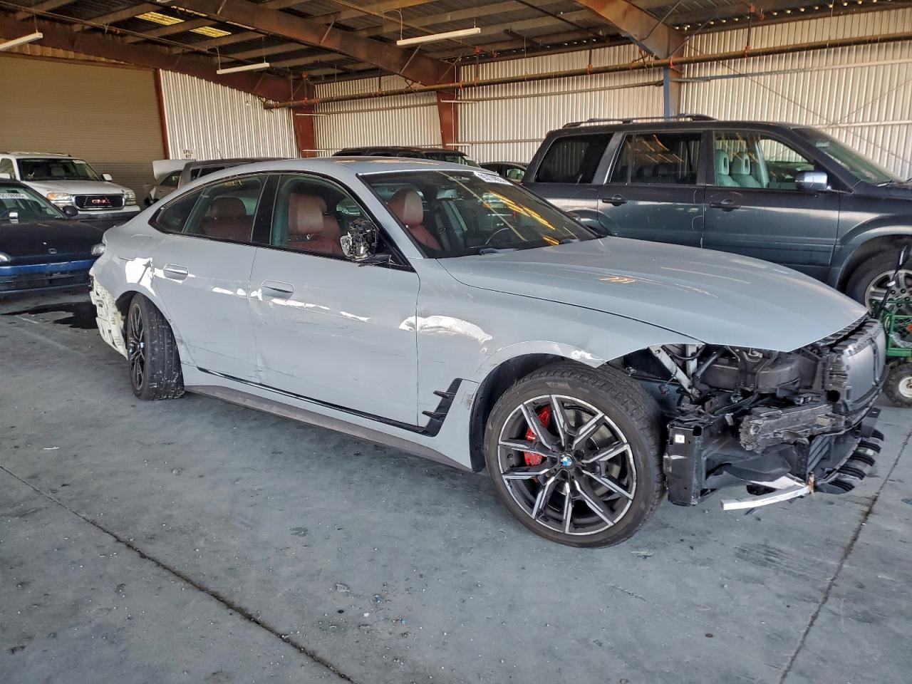 VIN WBA13AW08NFN12275 2022 BMW M440XI GRA