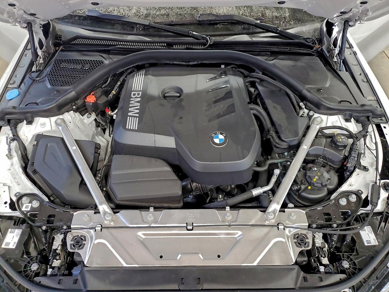 VIN WBA33FB05SFV42583 2025 BMW 430XI GRAN COUPE