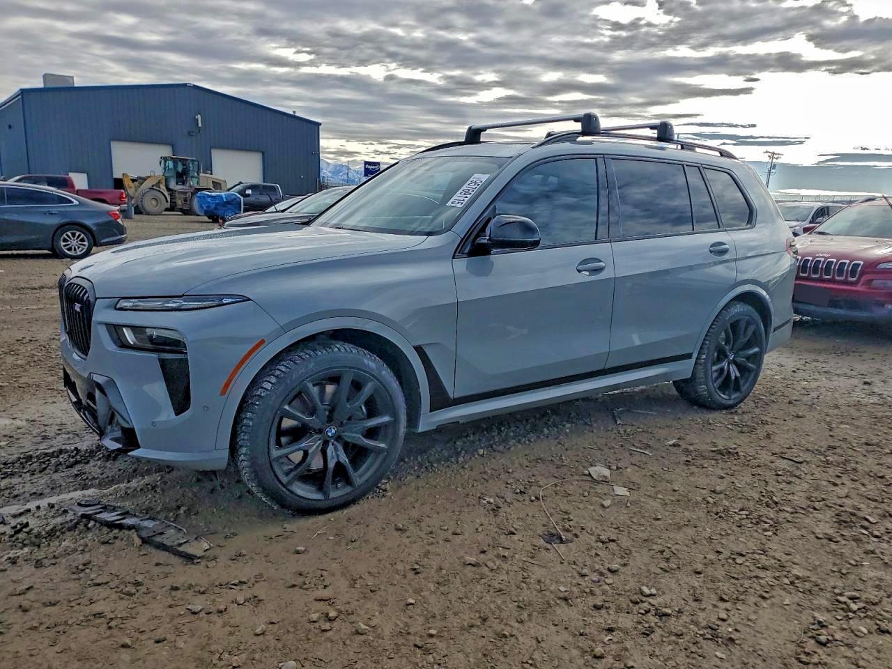 BMW X7 M60I 2024