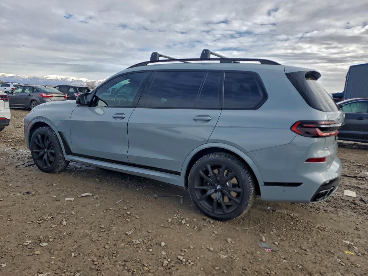 VIN 5UX33EM0XR9T20123 2024 BMW X7 M60I