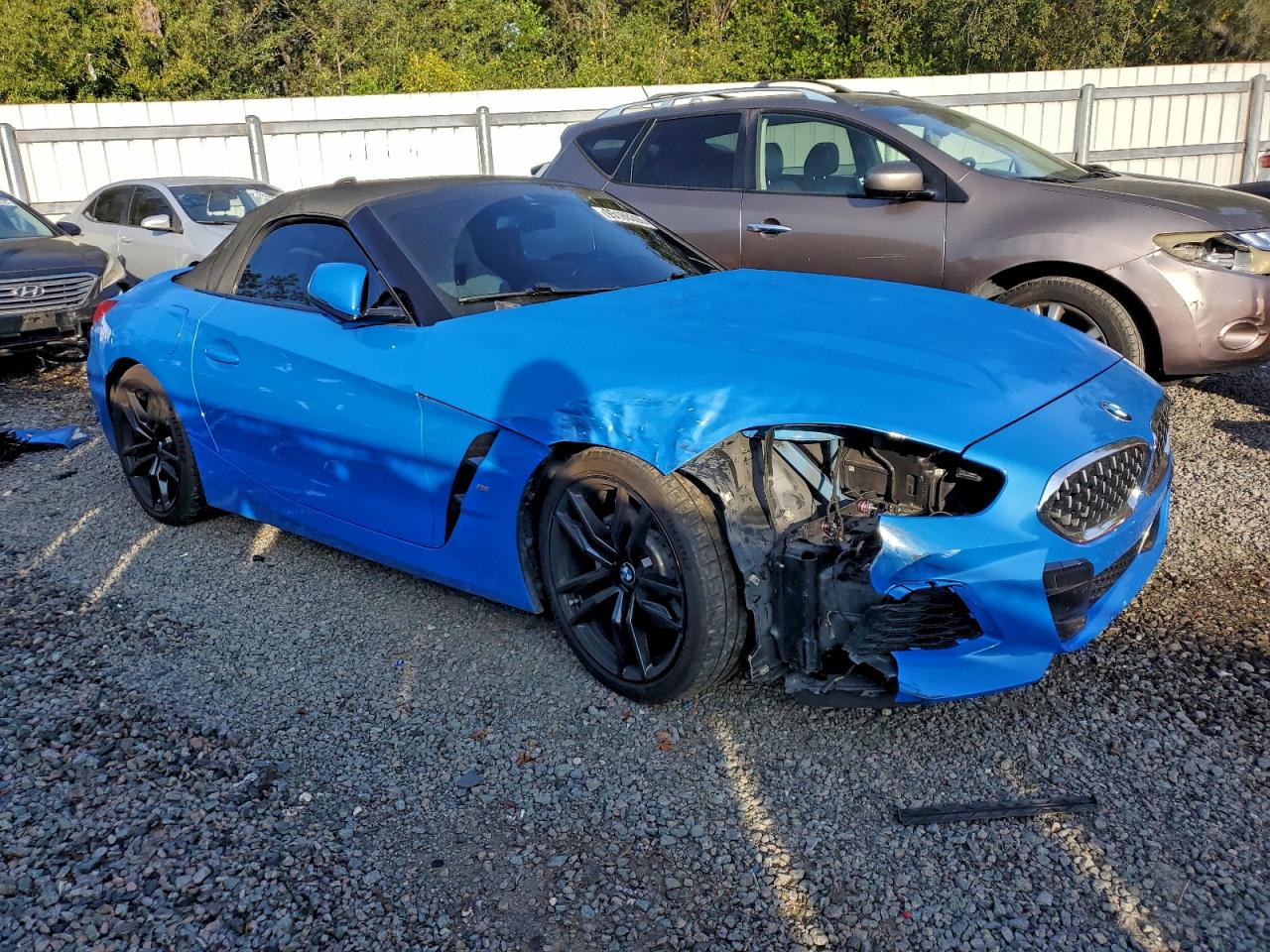 VIN WBAHF3C08LWW57254 2020 BMW Z4 SDRIVE3
