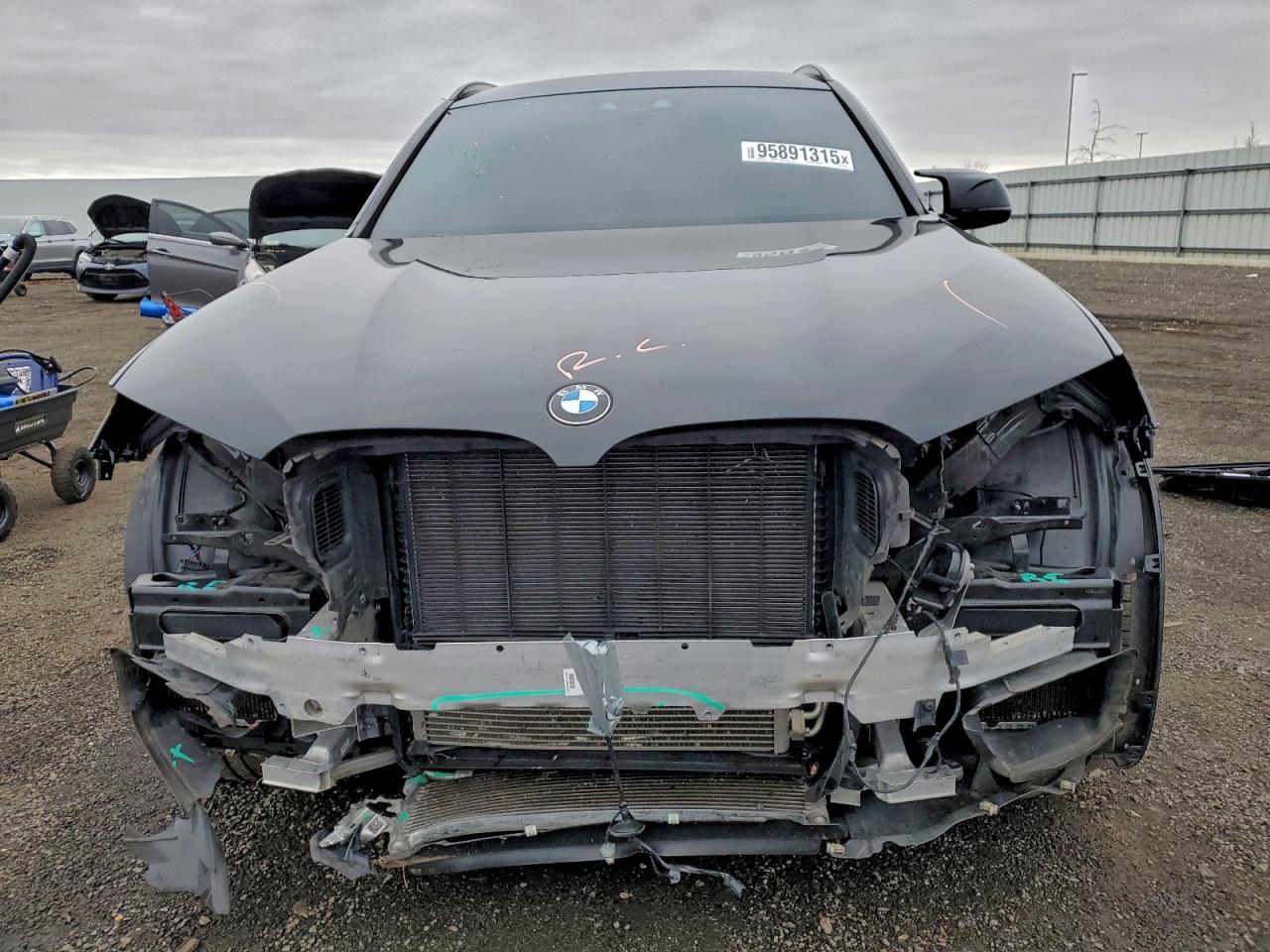 VIN 5YMTS0C00L9B63552 2020 BMW X3 M COMPE