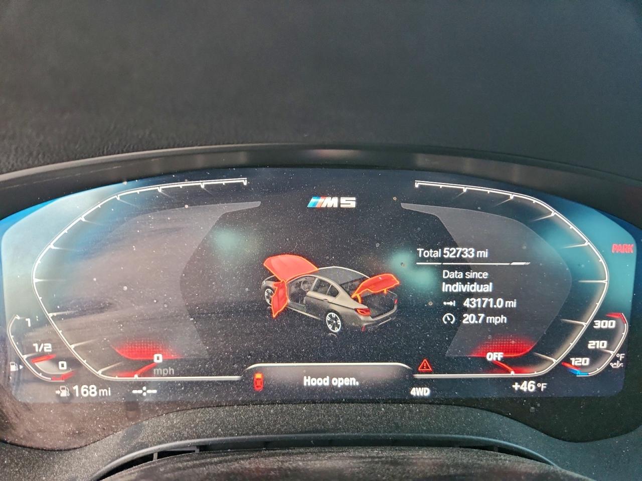 VIN WBSJF0C07LCE25731 2020 BMW M5 BASE/M5 COMPETITI