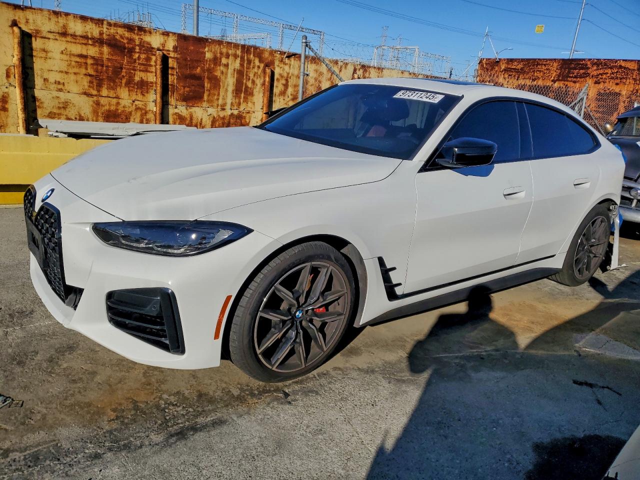 VIN WBA13AW07NFM21708 2022 BMW M440XI GRA