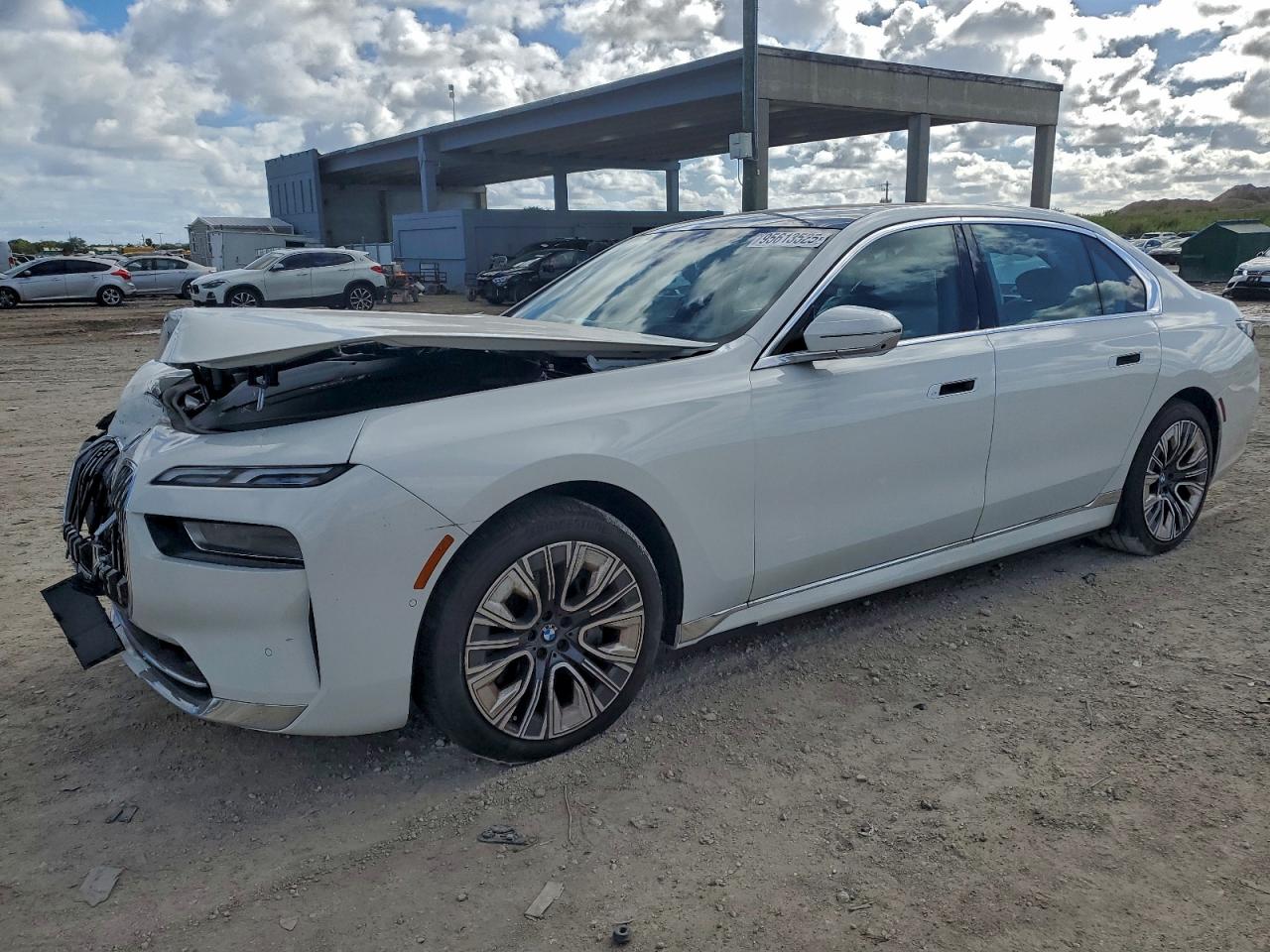 BMW I7 2024