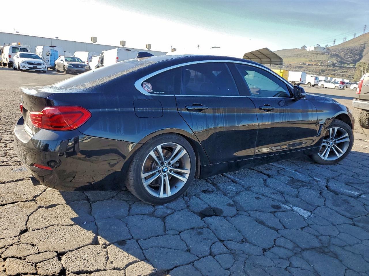 VIN WBA4J5C55JBF06545 2018 BMW 440I GRAN