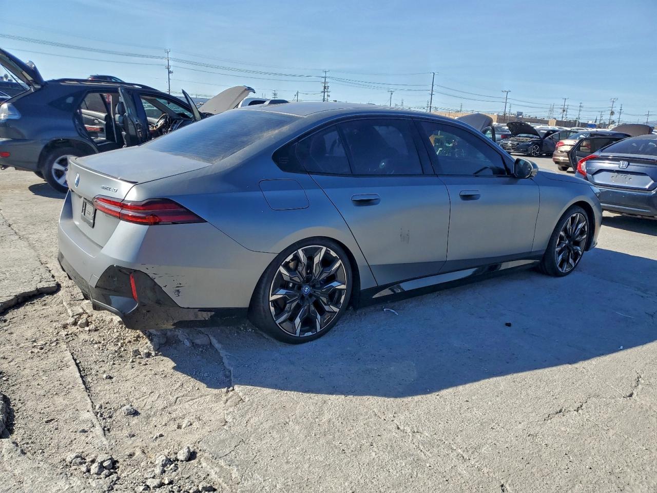 VIN WBY33FK00SCT52029 2025 BMW I5 EDRIVE 40