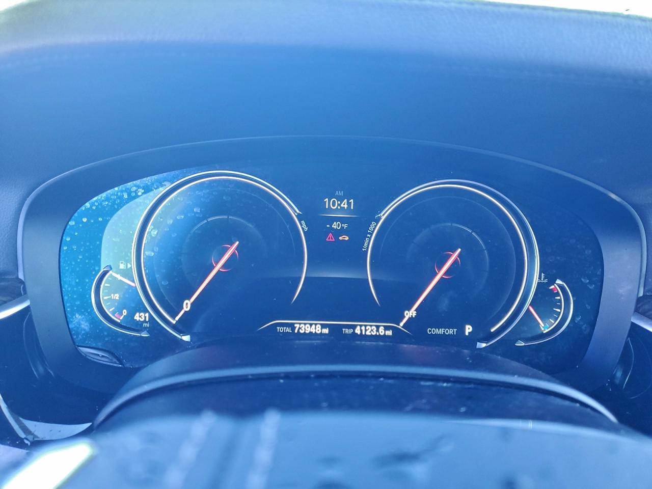 VIN WBAJV6C5XJBJ99366 2018 BMW 640 XIGT