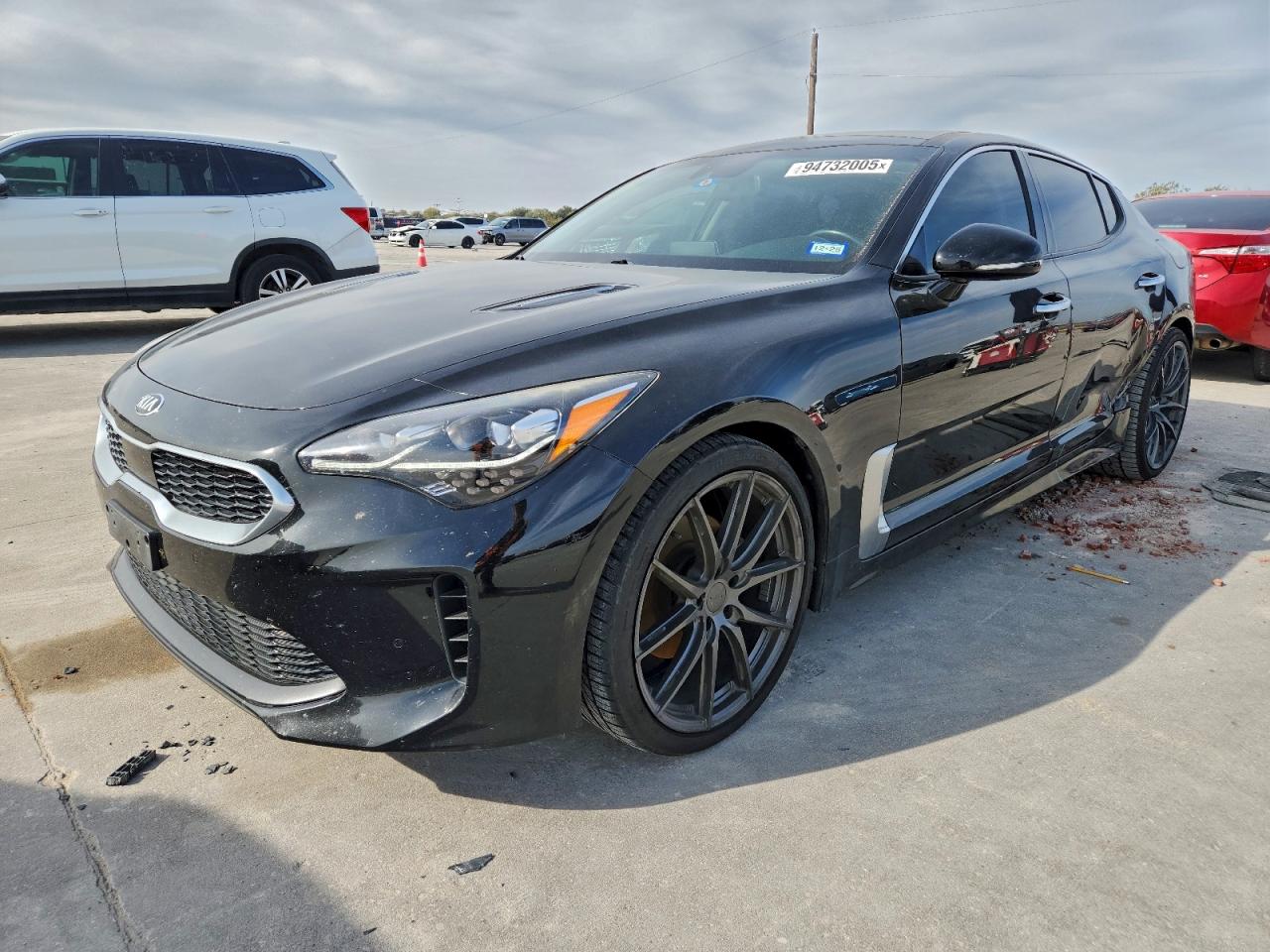 KIA STINGER PR 2018