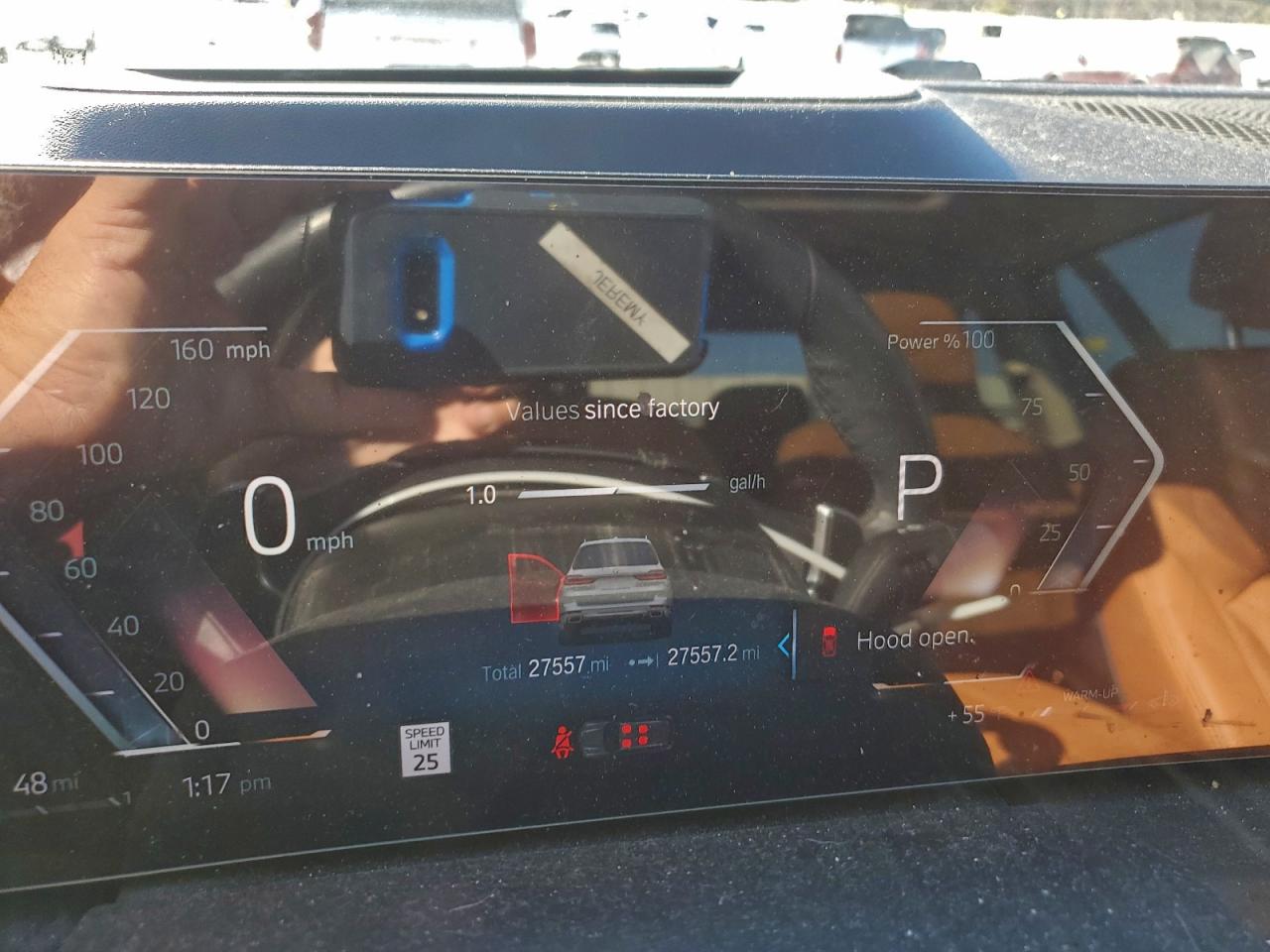 VIN 5UX23EM03P9R02086 2023 BMW X7