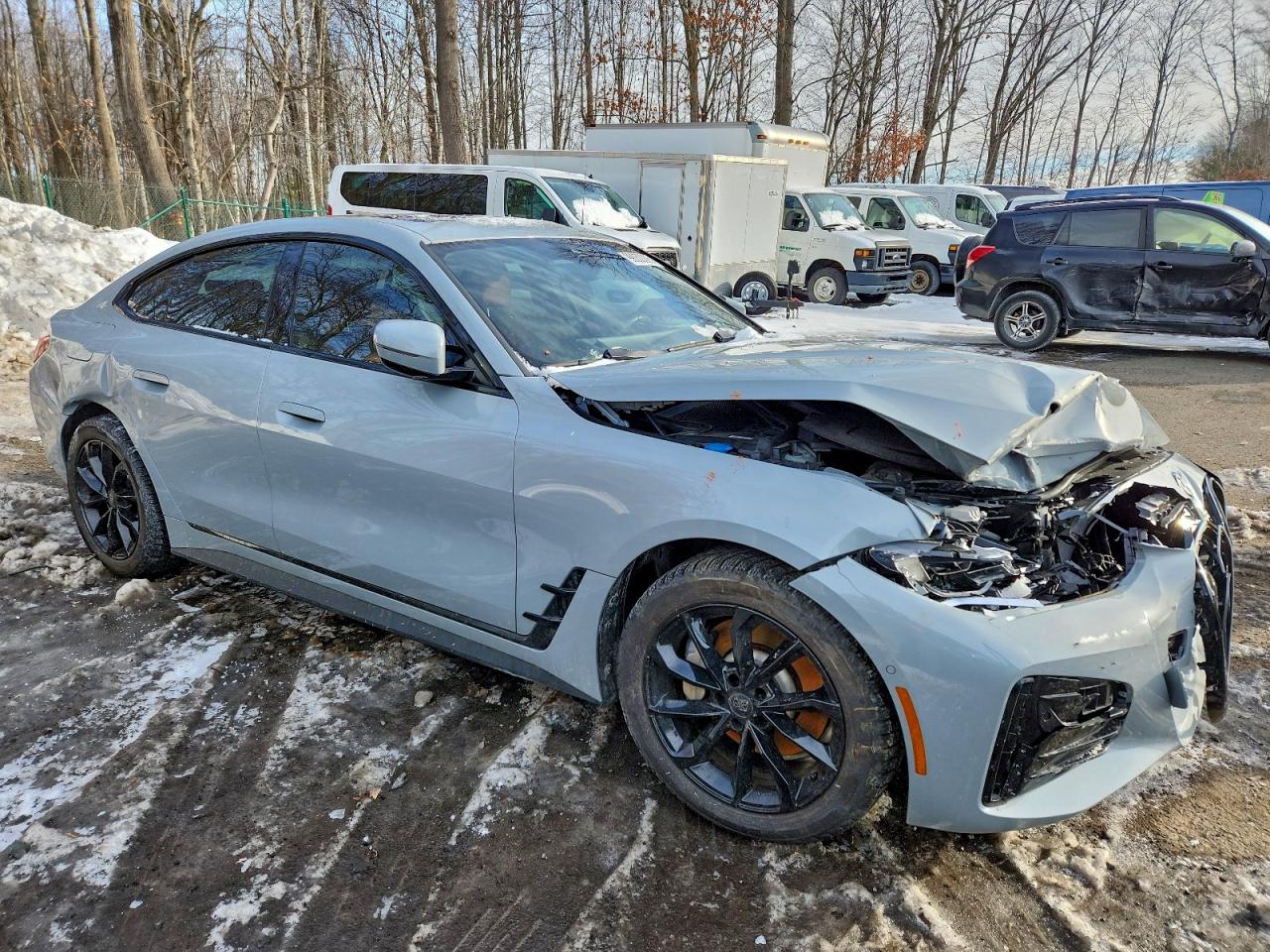 VIN WBY83FB00RFS48221 2024 BMW I4 XDRIVE