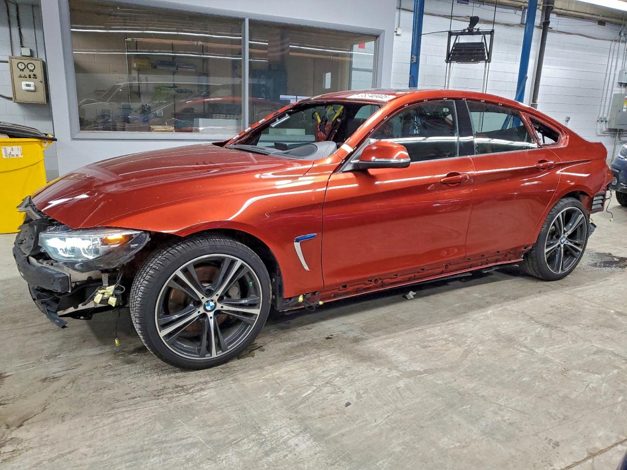 VIN WBA4J7C55JBH15232 2018 BMW 440XI GRAN