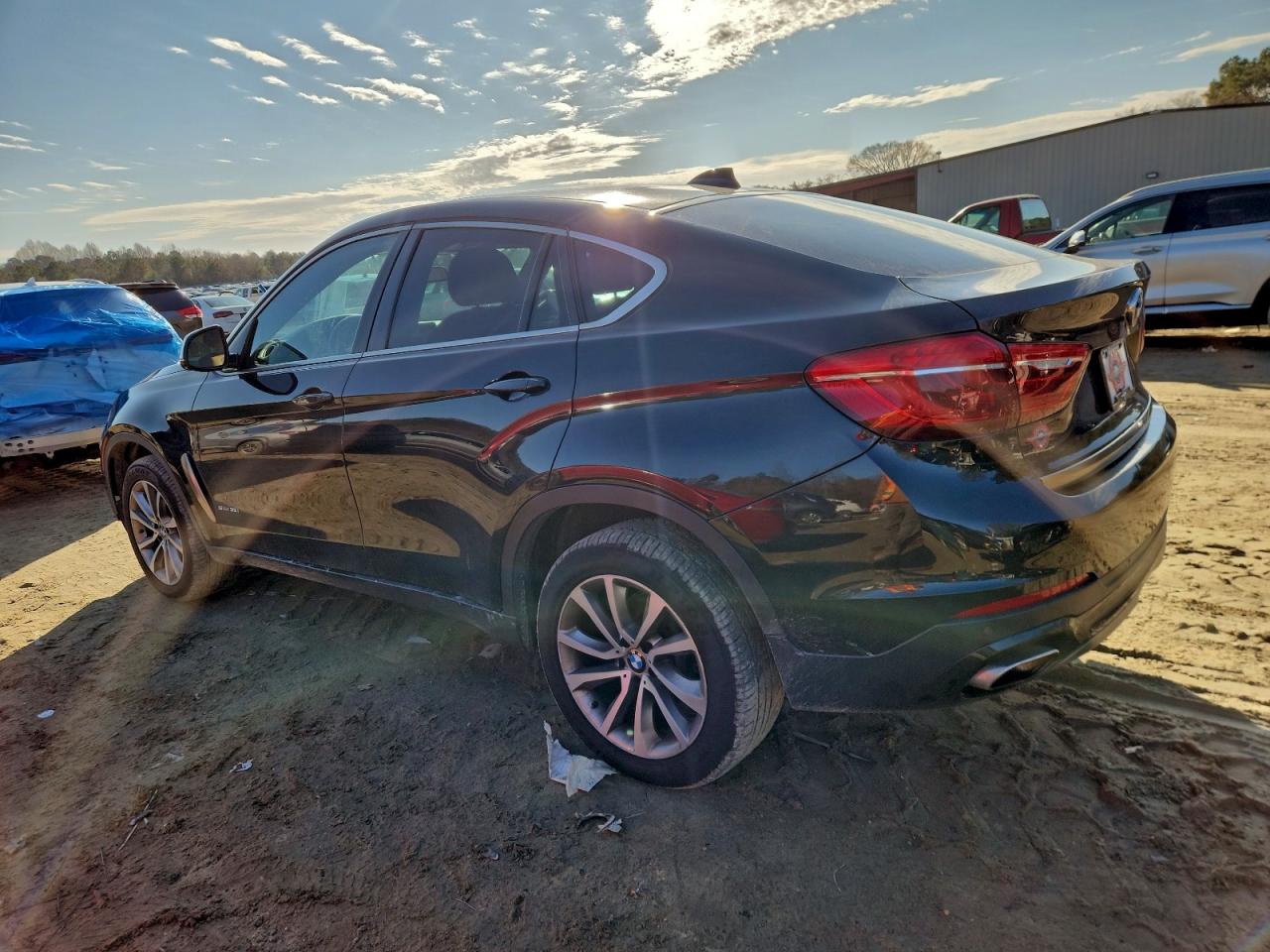 VIN 5UXKU0C51J0G69613 2018 BMW X6 SDRIVE3