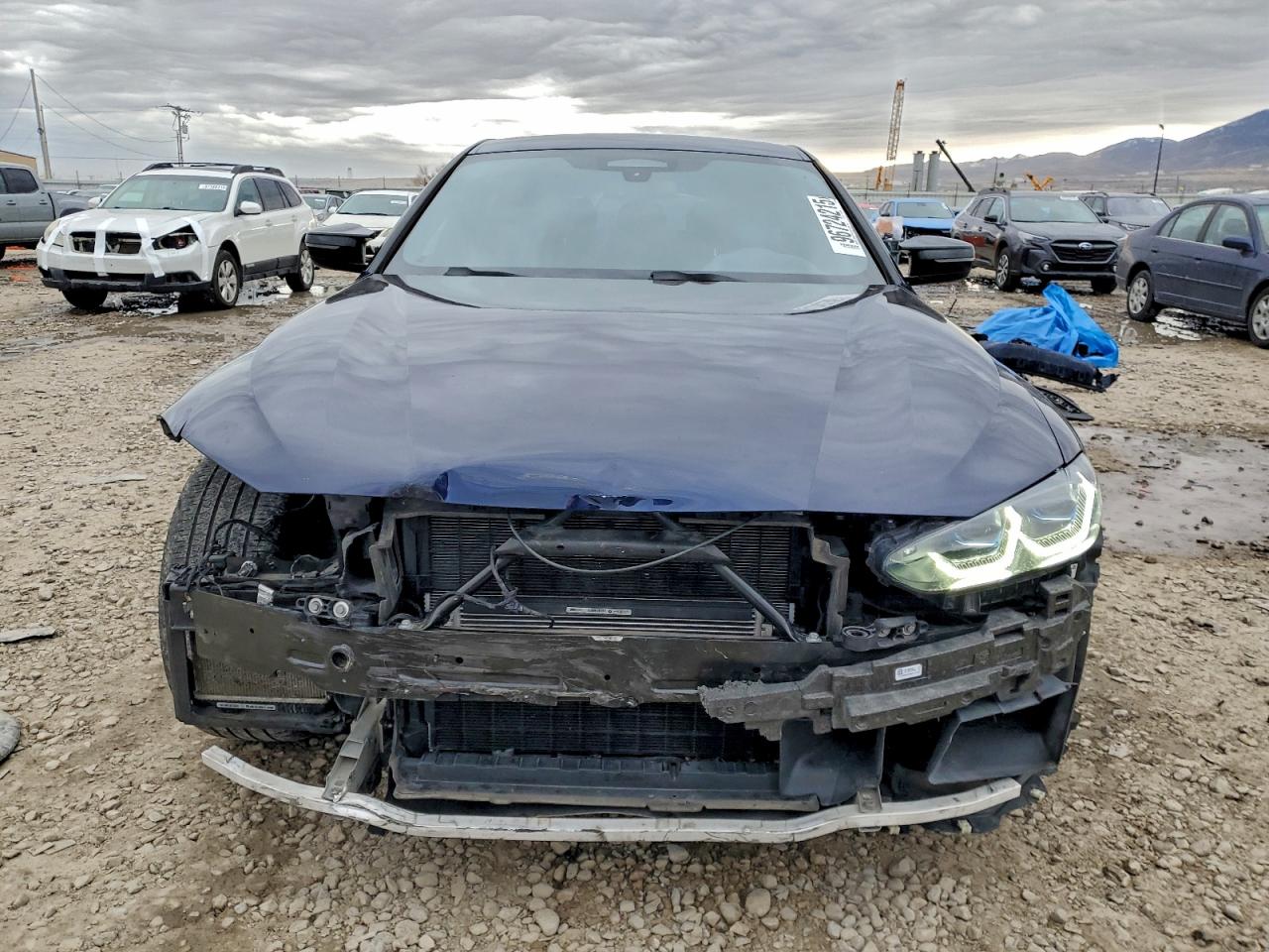 VIN WBA13AW07NFM66194 2022 BMW M440XI GRA