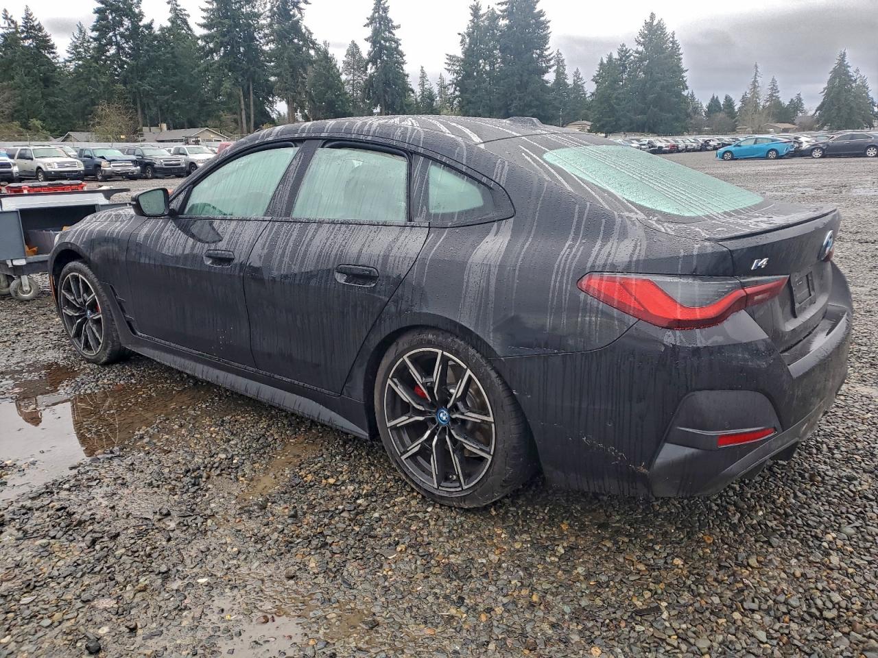 VIN WBY83FB06RFS06491 2024 BMW I4 XDRIVE