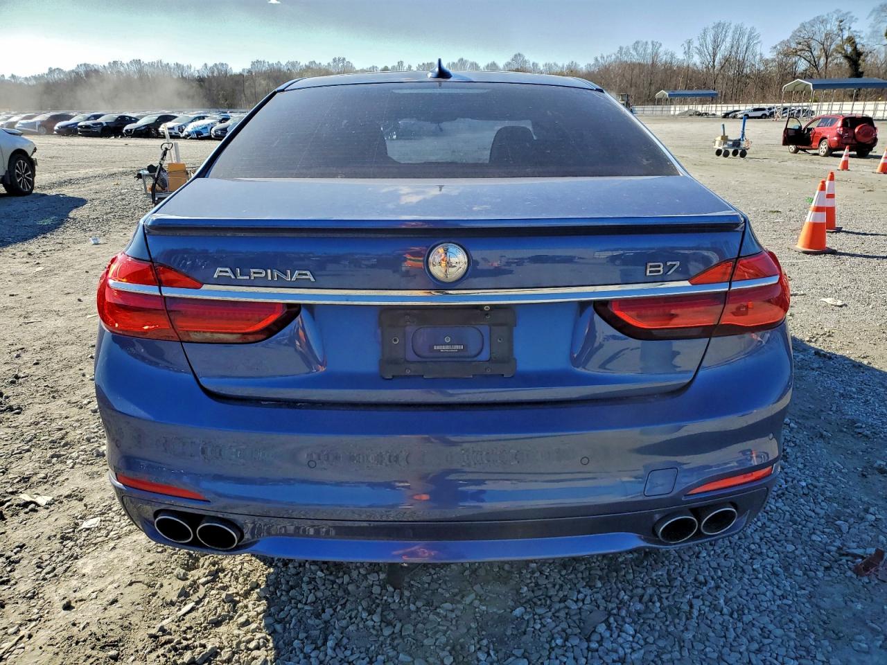 VIN WBA7F2C51JG856302 2018 BMW ALPINA B7