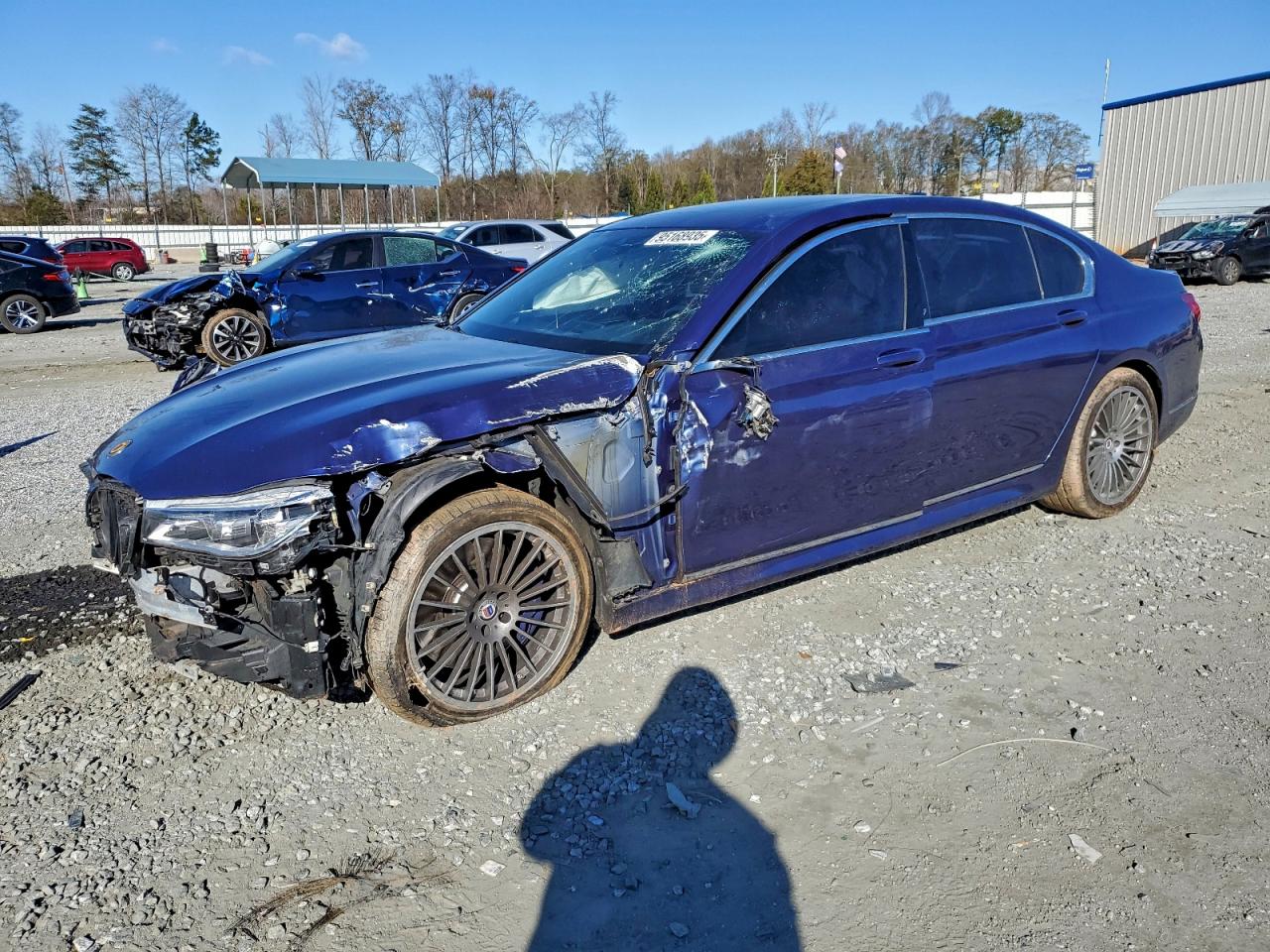 VIN WBA7F2C51JG856302 2018 BMW ALPINA B7