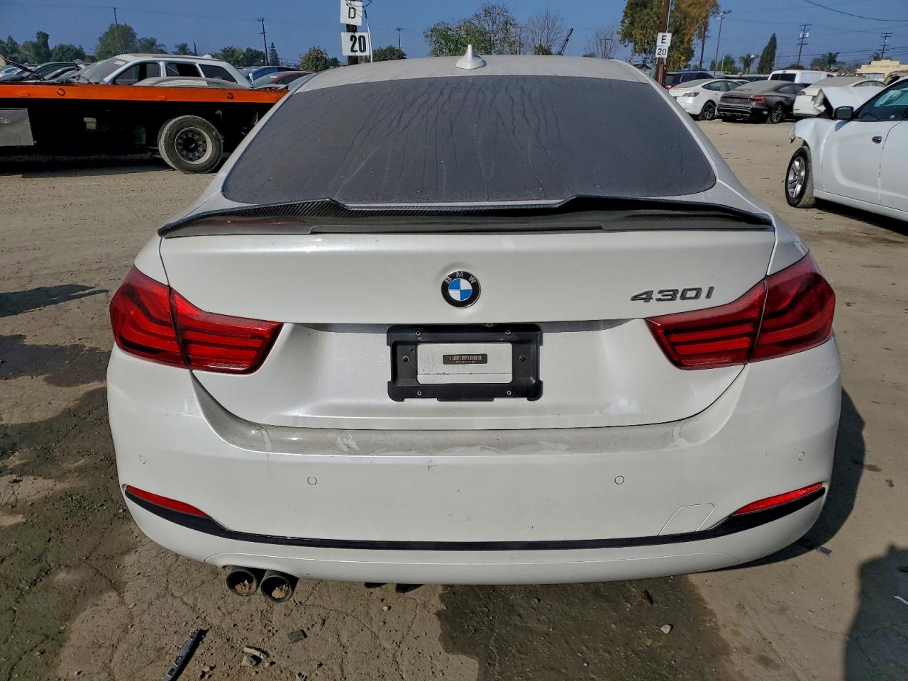 VIN WBA4J1C53JBM11620 2018 BMW 430I GRAN