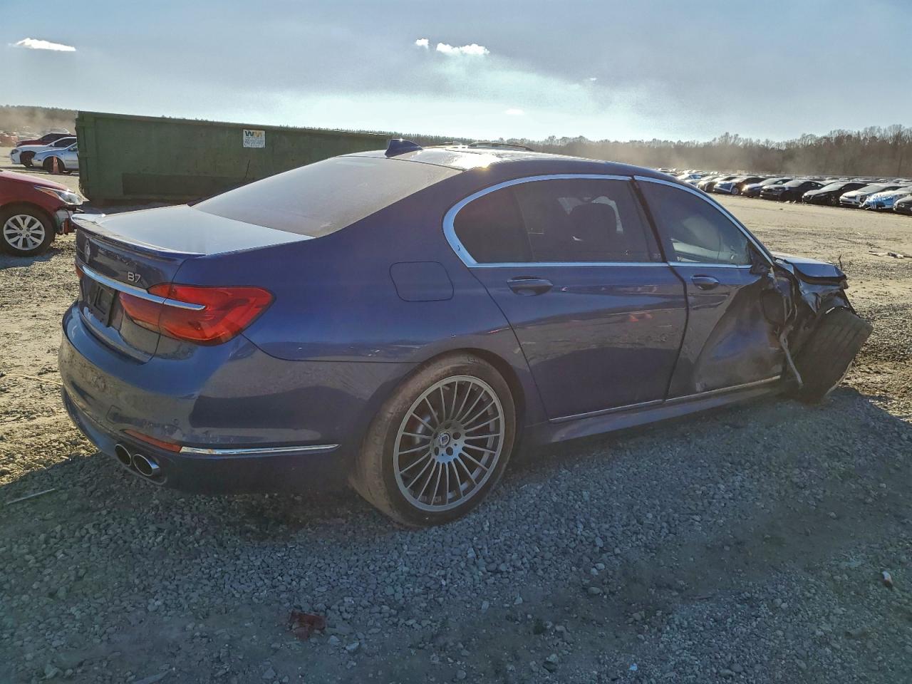 VIN WBA7F2C51JG856302 2018 BMW ALPINA B7