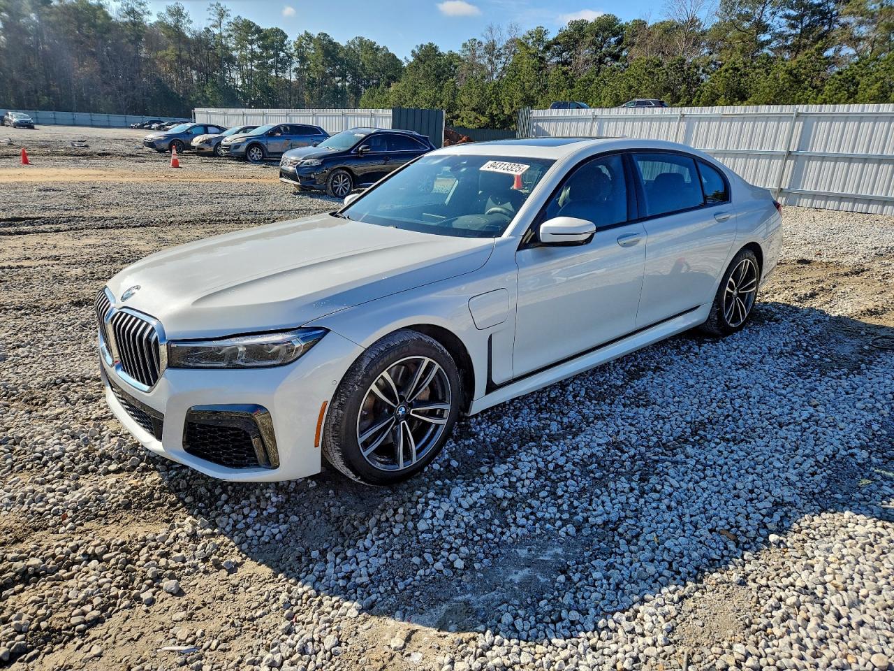 BMW 745XE 2020