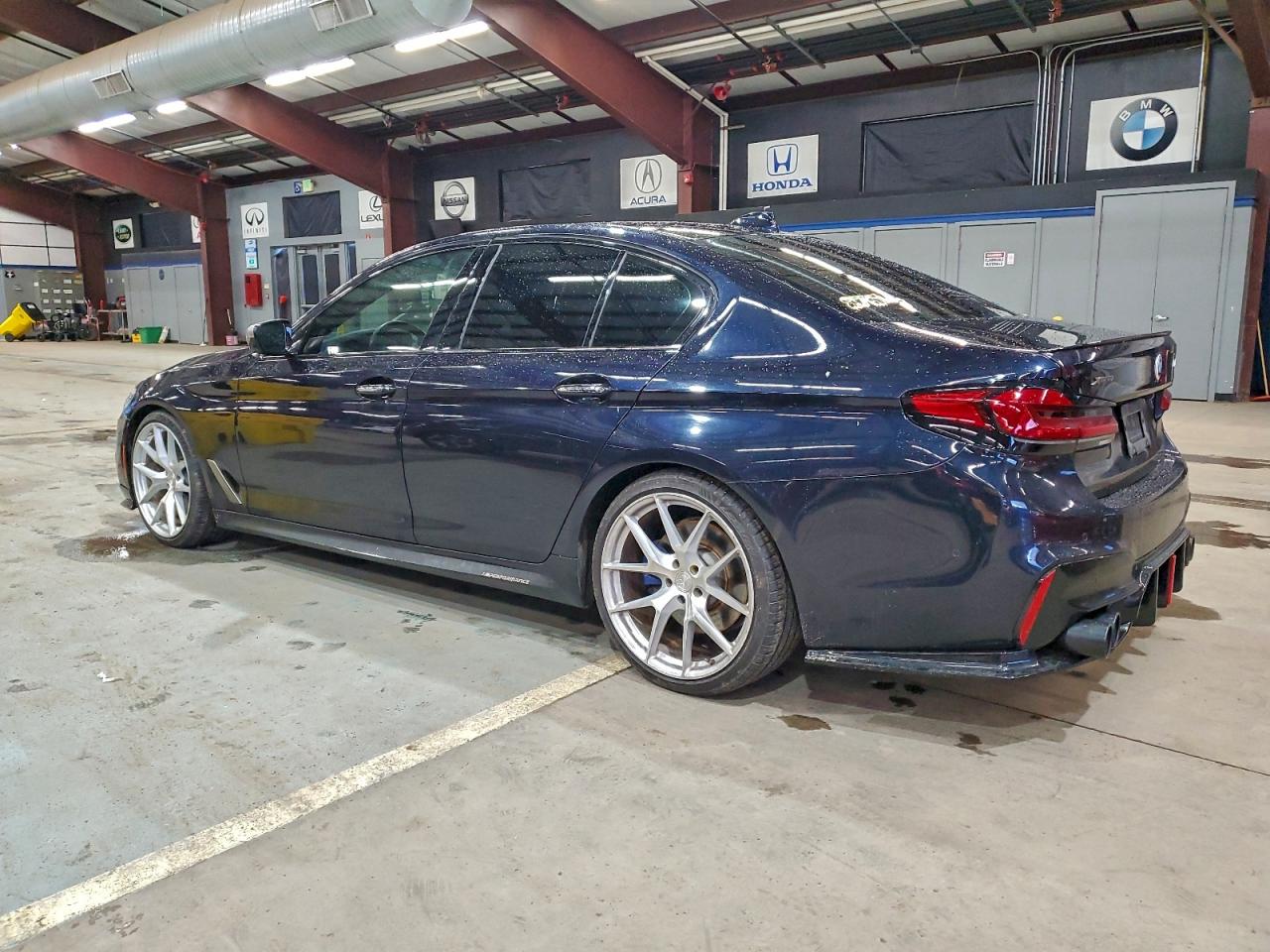 VIN WBAJB9C52JB287242 2018 BMW MOTORRAD M550XI