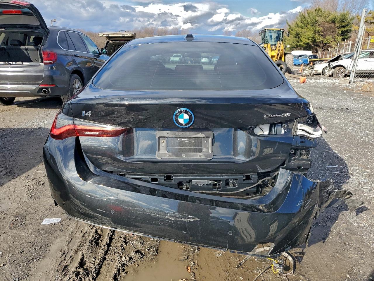 VIN WBY43AW00RFR63608 2024 BMW I4 EDRIVE