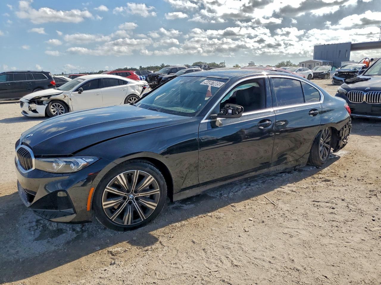 VIN WBA23LA04SFV37855 2025 BMW 3 SERIES