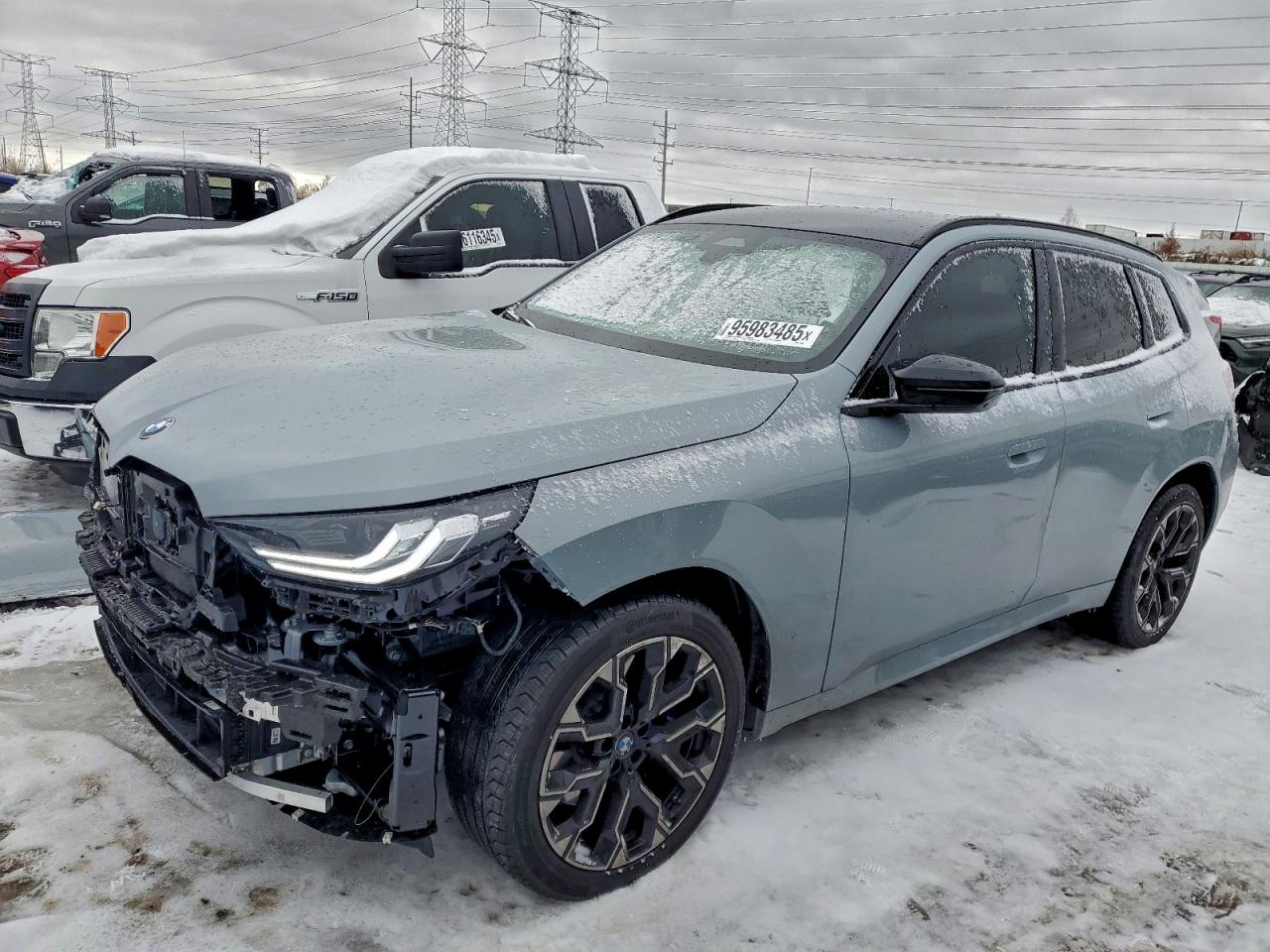 VIN 5UX73GP08S9133039 2025 BMW X3 M50