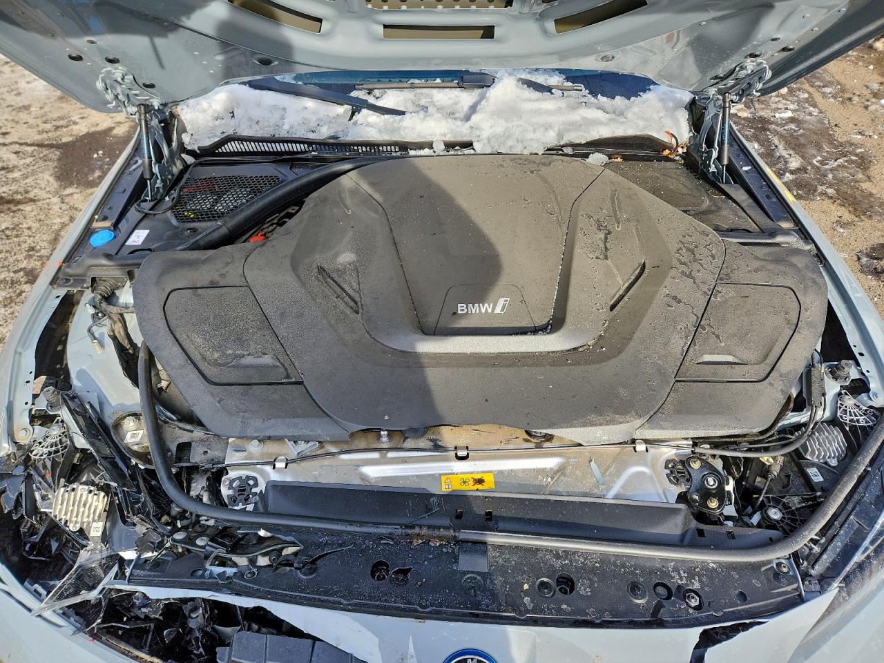 VIN WBY83FB00RFS48221 2024 BMW I4 XDRIVE