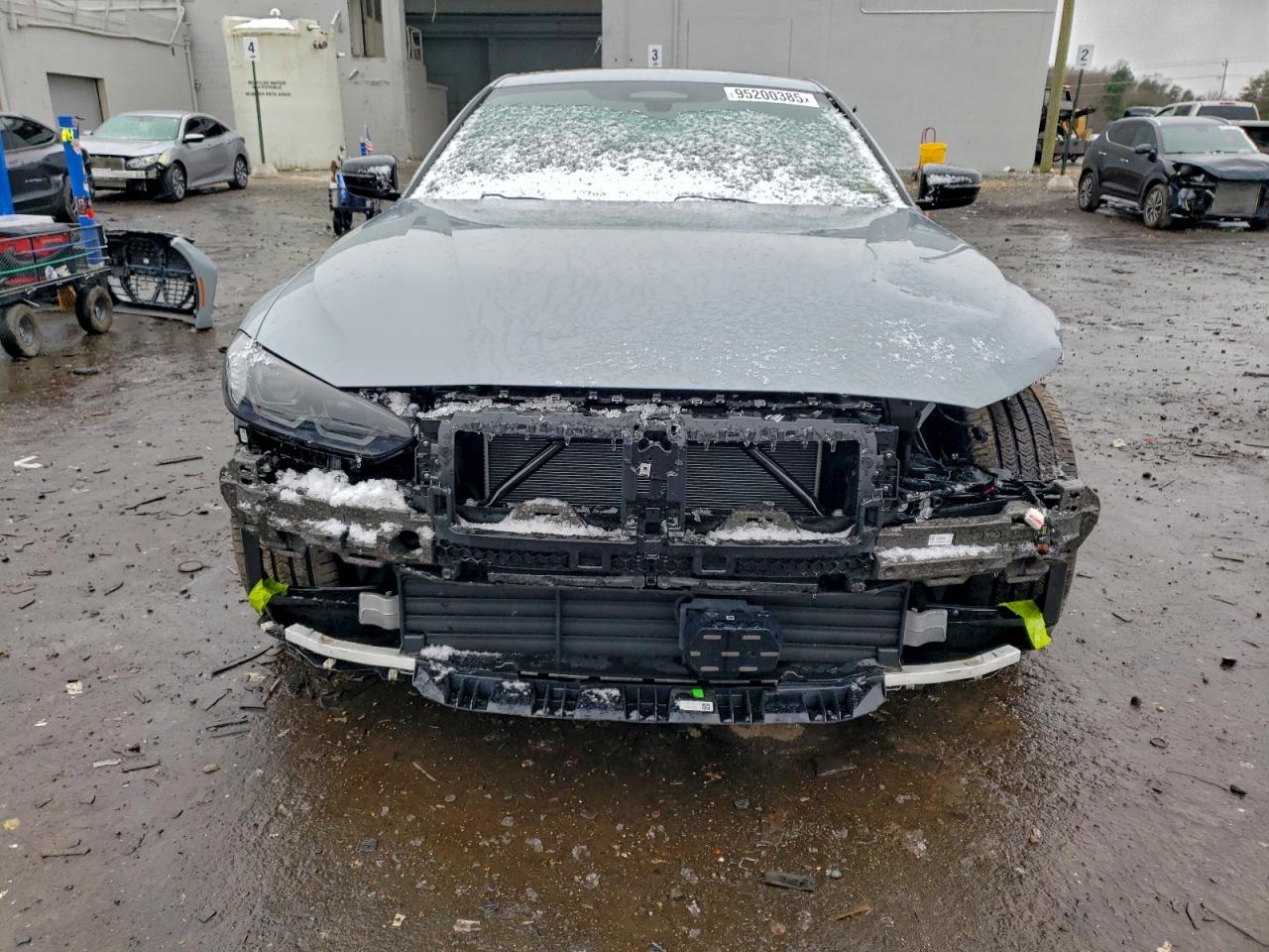 VIN WBY83FB09RFS42885 2024 BMW I4 XDRIVE