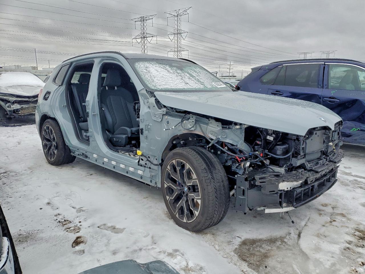 VIN 5UX73GP08S9133039 2025 BMW X3 M50
