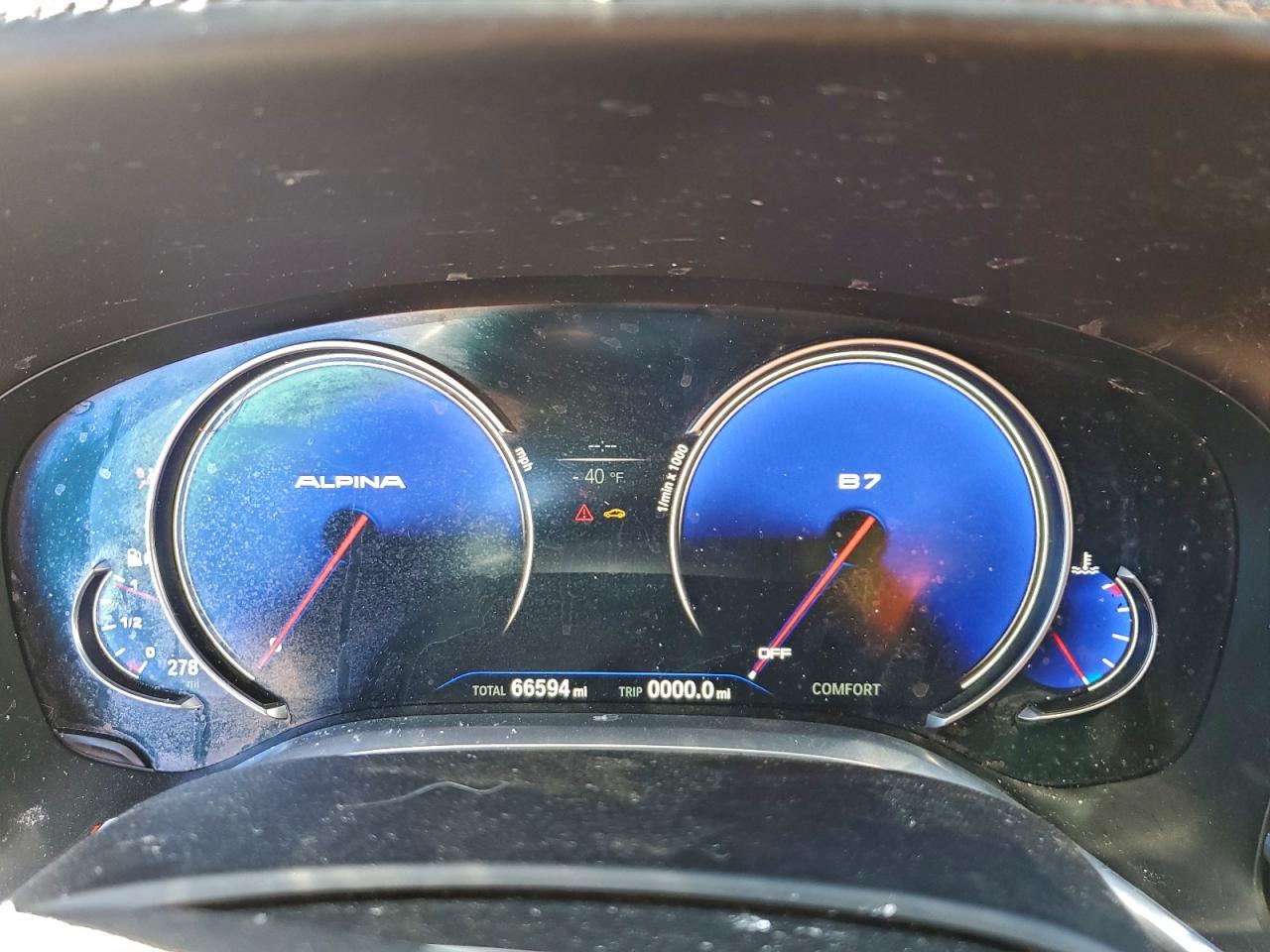 VIN WBA7F2C51JG856302 2018 BMW ALPINA B7
