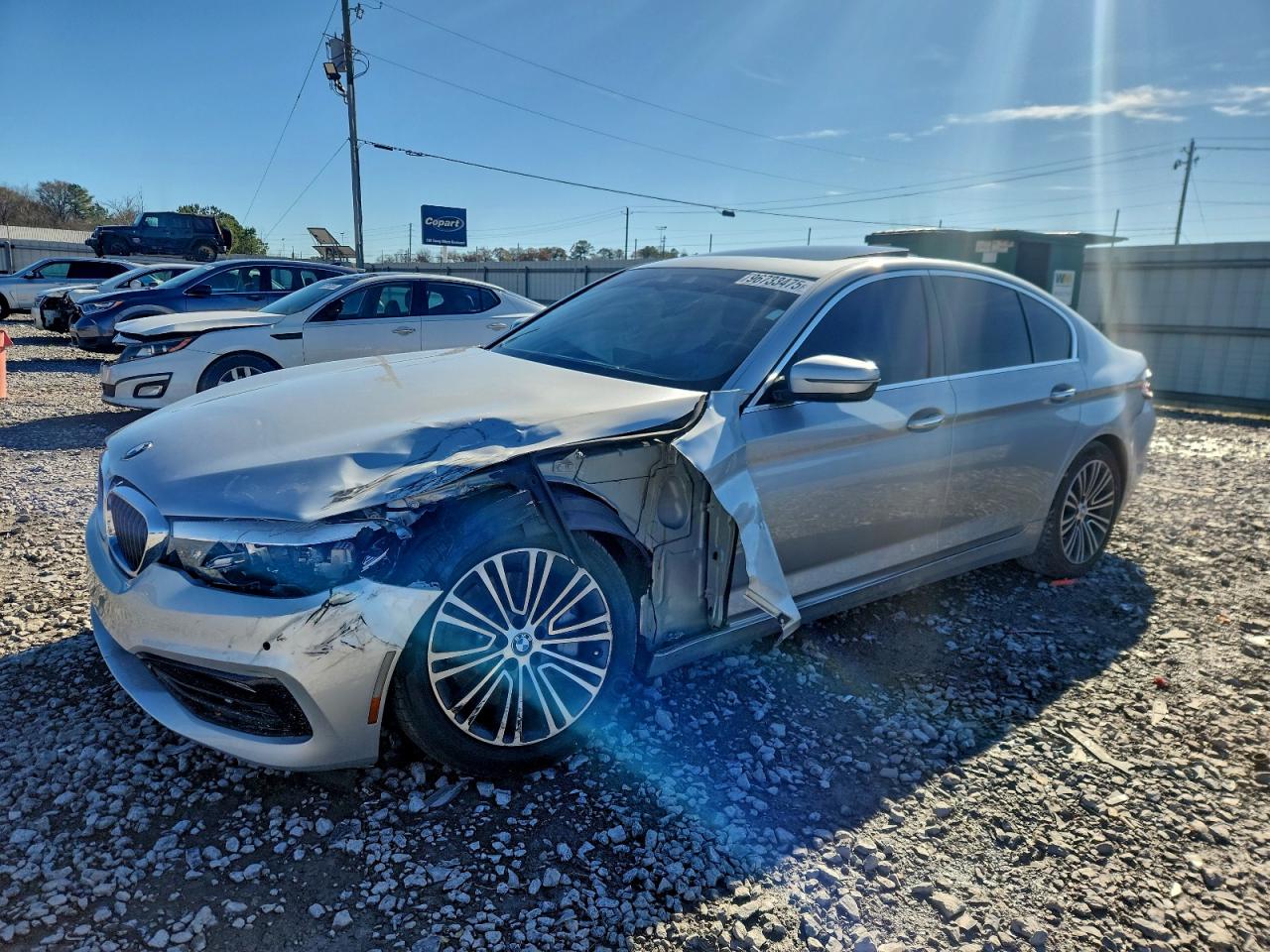 BMW 540 2018