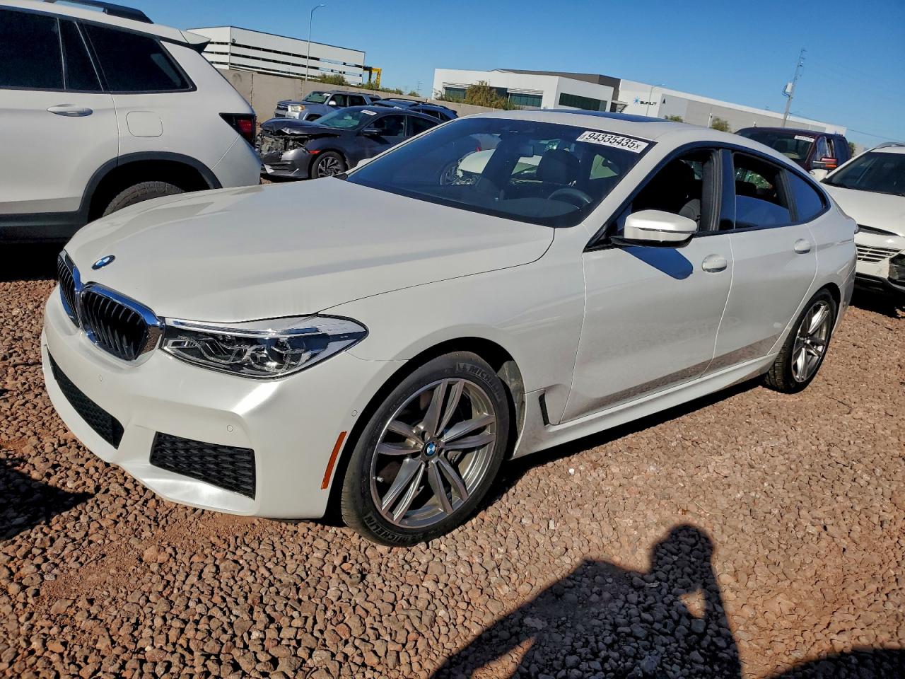 VIN WBAJV6C58KBK08387 2019 BMW 640 XIGT